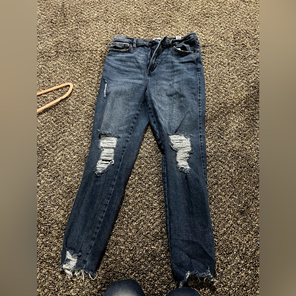 Celebrity Pink ripped jeans